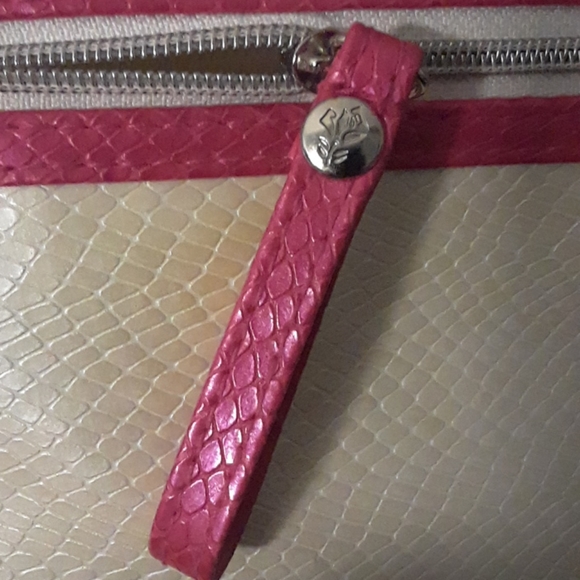 New snake print Lancome makeup bag - Picture 2 of 7